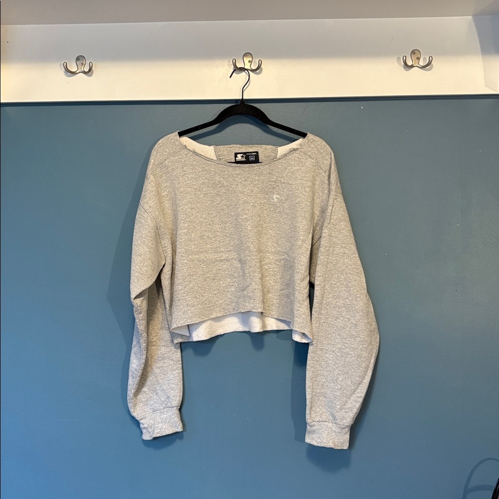 STARTER Gray Heavyweight Sweatshirt